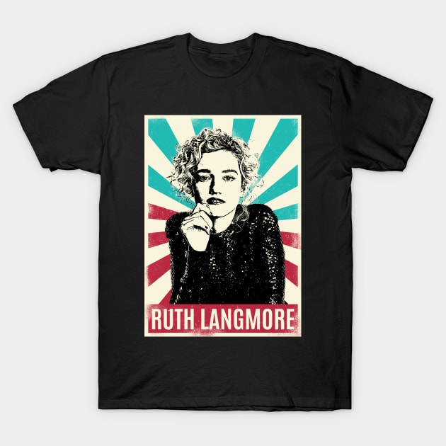 Vintage Ruth Langmore T-Shirt by Bengkel Band